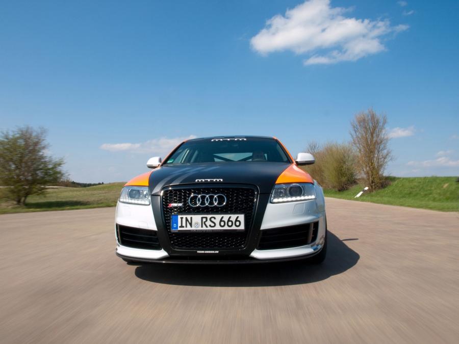  Audi RS6 Clubsport by MTM (4F, C6) 2010 года  (фото 9 из 12)
